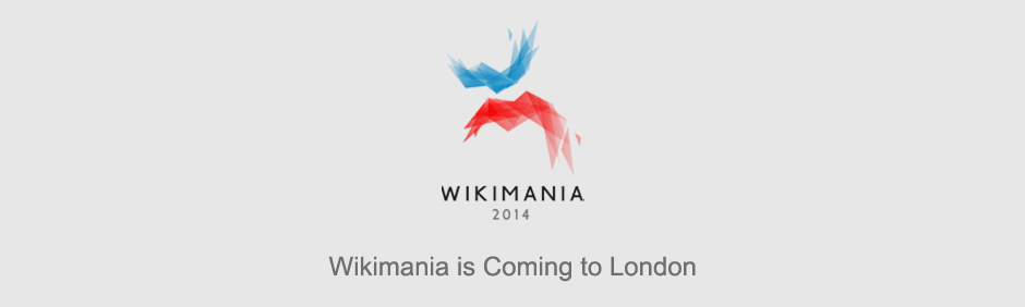 image from Wikimania London 2014 - Not Long Now!