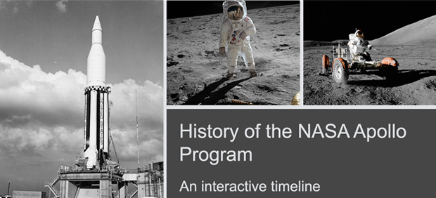 image from Timeline of the NASA Apollo Program