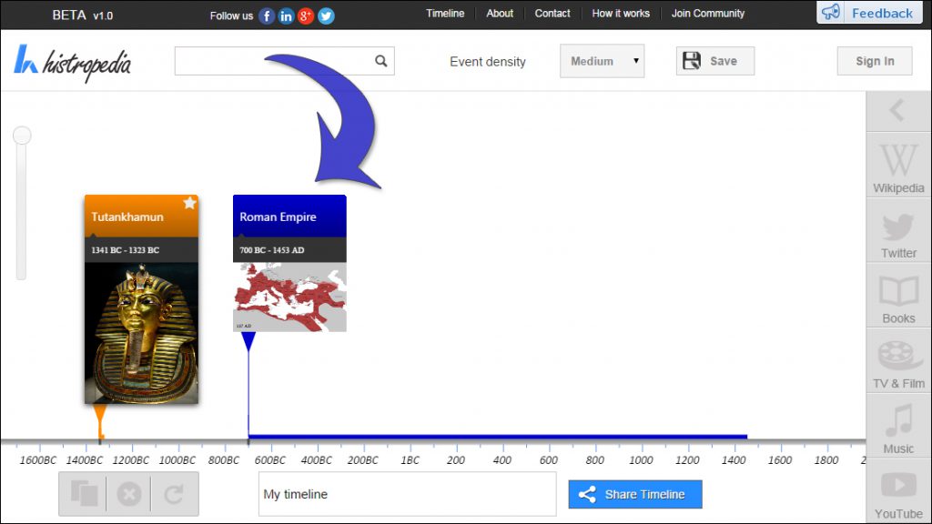Slide 2c - Add roman empire