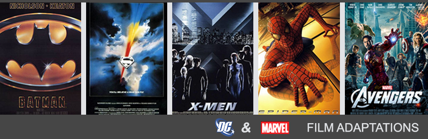 image from Films based on Marvel and DC Comics