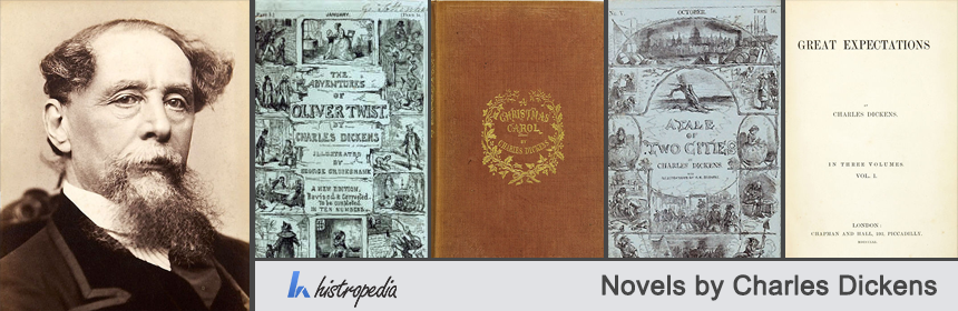 image from Timeline of Novels By Charles Dickens