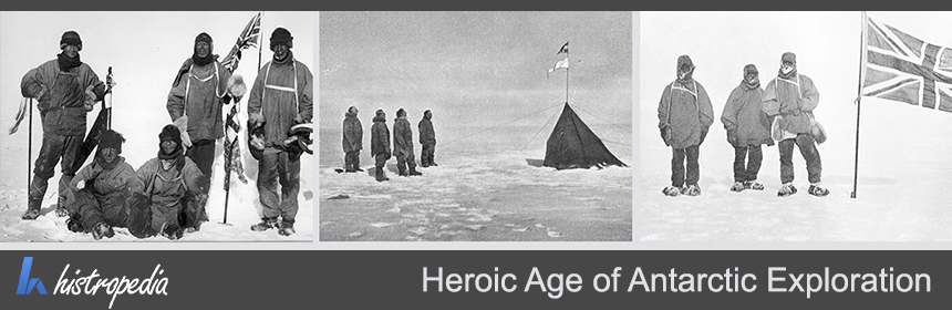 image from Heroic Age of Antarctic Exploration