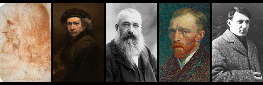 image from Timelines of Famous Painters - Portal Page