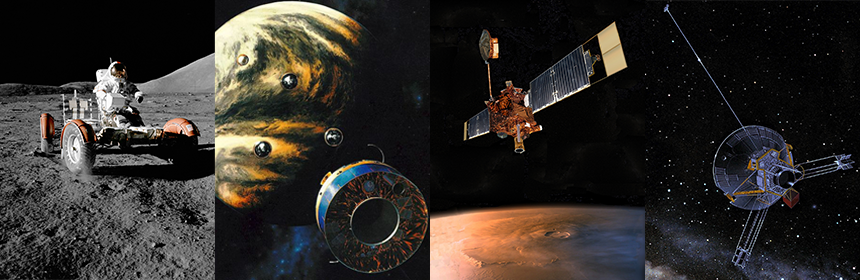 image from 5 Timelines of Space Exploration