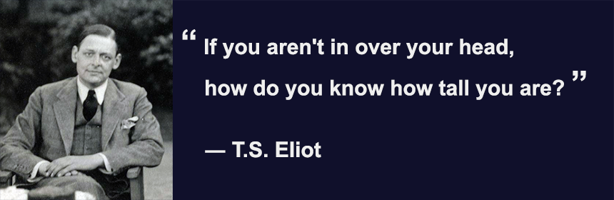 image from Timeline of Poetry by T. S. Eliot