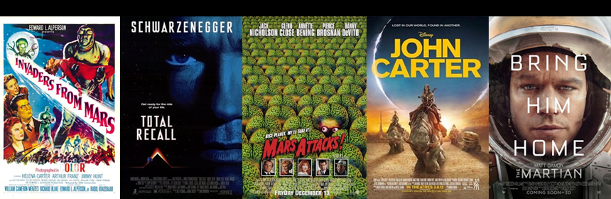 image from Timeline of Mars in Film