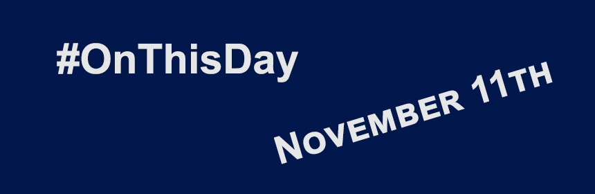 image from On this day timelines November 11th