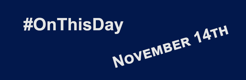image from On this day timelines November 14th