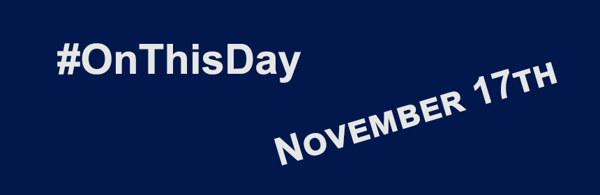 image from On this day timelines November 17th