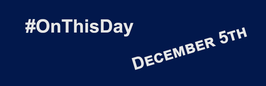 image from On this day timelines December 5th